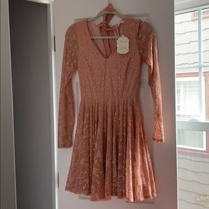 Lace dress